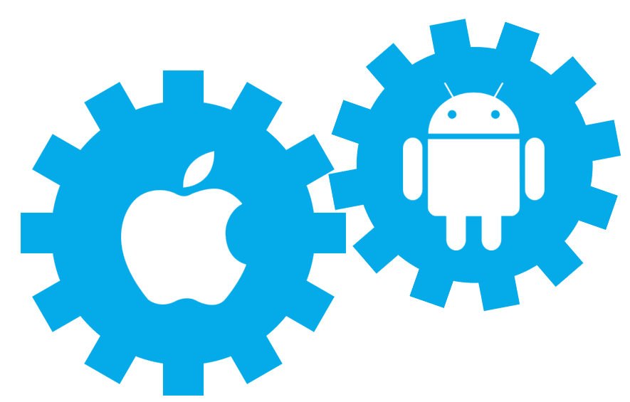 hybrid android and ios icon